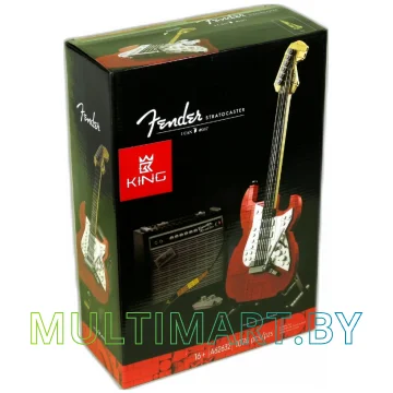 Конструктор King 62632 Fender Stratocaster